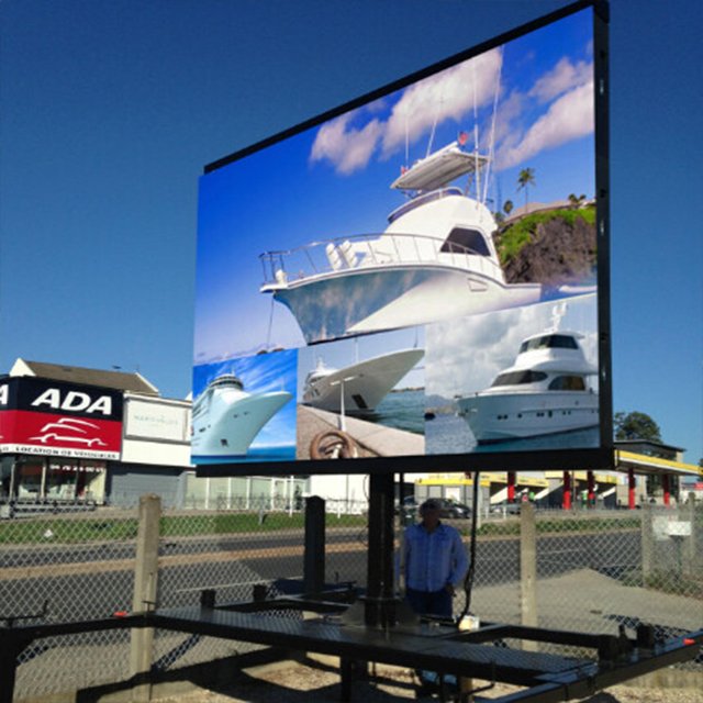 Outdoor fixed led screen how to be more energy efficient